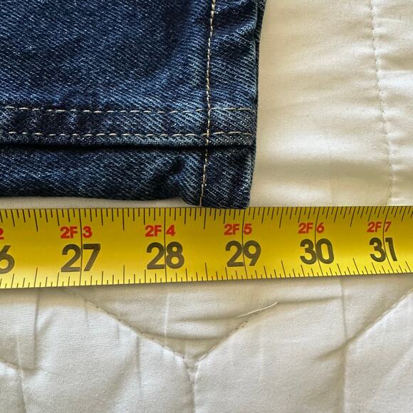 Wrangler Regular Fit Jeans Western Workwear Denim Straight Leg Rugged Size 30x30 - Picture 10 of 10